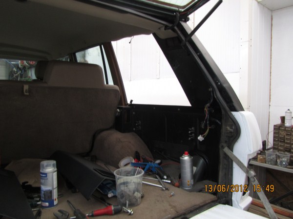 Range rover classic 463